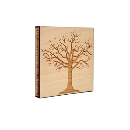 Tree of Life, Engraved Wooden LED Night Light - NLYG0099