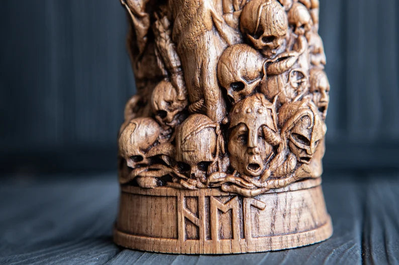 Hel Statue – Intricate Norse Mythology Artwork, Viking Heritage Decor & Unique Gift, VK0010