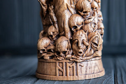 Hel Statue – Intricate Norse Mythology Artwork, Viking Heritage Decor & Unique Gift, VK0010