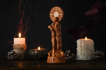 Sif Statue – Symbol of Beauty, Grace and Strength, Handcrafted Nordic Mythology Sculpture, VK0017