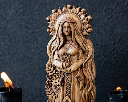 Sif Statue – Symbol of Grace, Loyalty and Inner Strength, Handcrafted Nordic Decor & Heritage Gift, VK0037