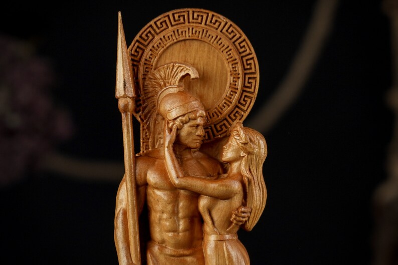 Ares and Aphrodite statue, Ares Greek statue, Aphrodite Greek Goddess, GR0010