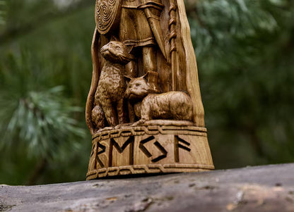 Freyja (Freya) Statue – Norse Goddess of Love & Beauty, Viking Gift and Nordic Home Decor, VK0041