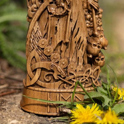 Hel Statue – Intricate Norse Mythology Artwork, Viking Heritage Decor & Unique Gift, VK0011