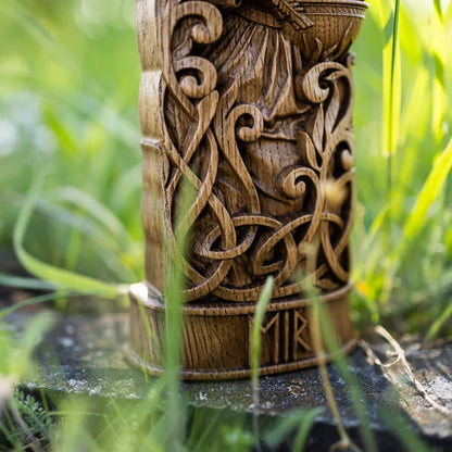 Eir Statue – Norse Goddess of Healing and Compassion, Handcrafted Viking Decor, Nordic Mythology Gift, VK0020