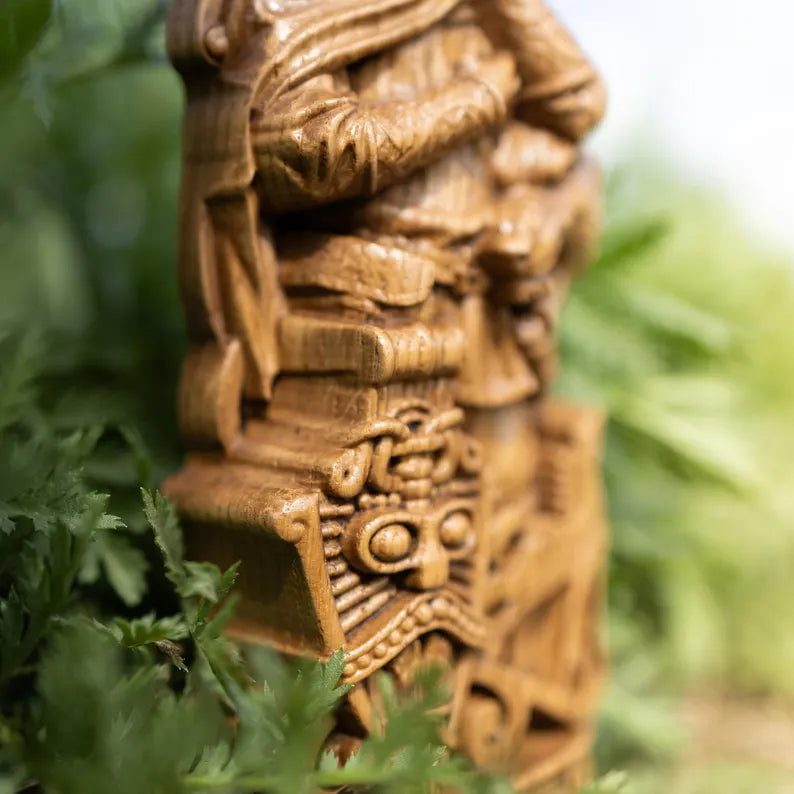 Loki Statue – Masterfully Handcrafted Norse God Sculpture, Viking Heritage Decor & Collector's Gift, VK0012