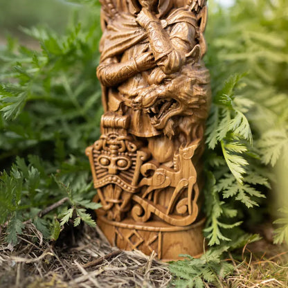 Loki Statue – Masterfully Handcrafted Norse God Sculpture, Viking Heritage Decor & Collector's Gift, VK0012