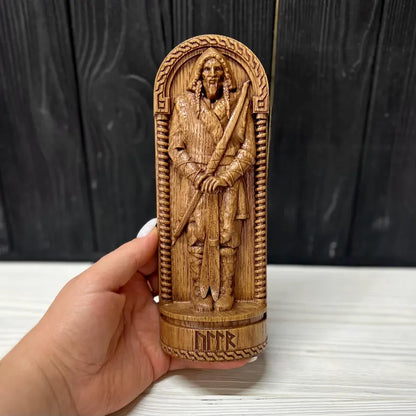 Ullr Statue – Symbol of Precision and Independence, Handcrafted Nordic Decor & Heritage Gift, VK0033
