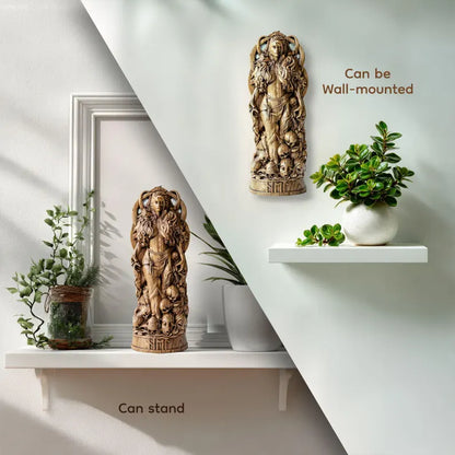 Hel Statue – Intricate Norse Mythology Artwork, Viking Heritage Decor & Unique Gift, VK0010