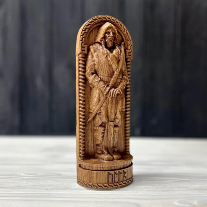 Ullr Statue – Symbol of Precision and Independence, Handcrafted Nordic Decor & Heritage Gift, VK0033
