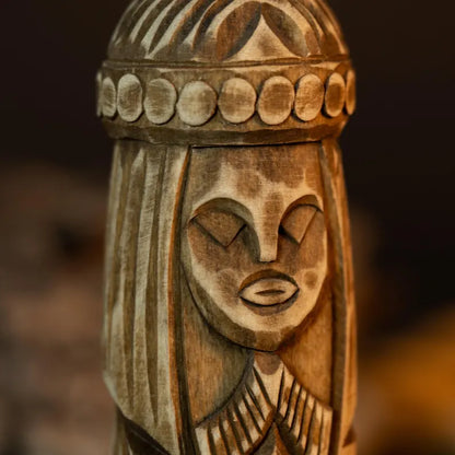 Freyja (Freya) Statue – Symbol of Beauty, Grace and Strength, Handcrafted Nordic Art Decor, VKD0008