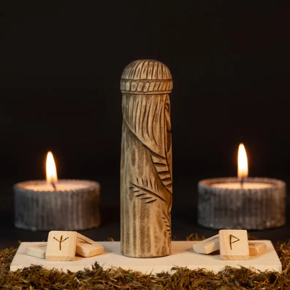 Freyja (Freya) Statue – Symbol of Beauty, Grace and Strength, Handcrafted Nordic Art Decor, VKD0008