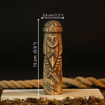 Freyja (Freya) Statue – Symbol of Beauty, Grace and Strength, Handcrafted Nordic Art Decor, VKD0008