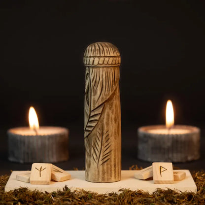Freyja (Freya) Statue – Symbol of Beauty, Grace and Strength, Handcrafted Nordic Art Decor, VKD0008