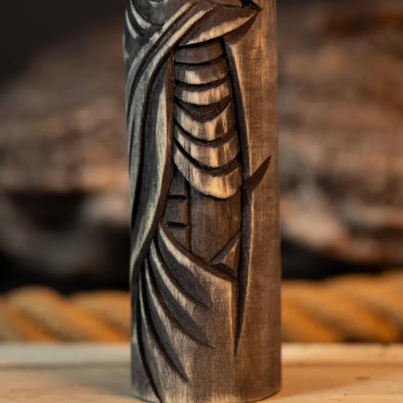 Hel Statue – Symbol of Balance and Life’s Journey, Handcrafted Viking Art Decor, VKD0007