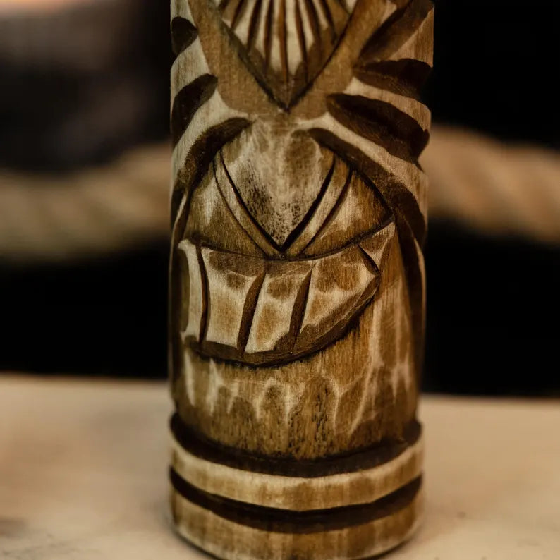 Heimdall Statue – Symbol of Vigilance and Protection, Handcrafted Nordic Art Decor, VKD0003