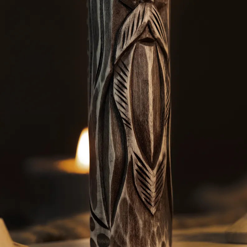Odin Statue – Symbol of Wisdom and Strength, Handcrafted Viking Decor, Nordic Art Gift, VKD0001