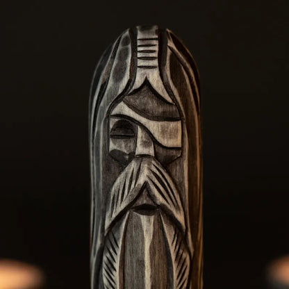 Odin Statue – Symbol of Wisdom and Strength, Handcrafted Viking Decor, Nordic Art Gift, VKD0001