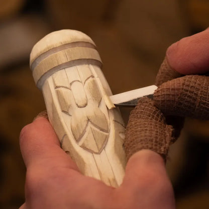 Thor Figurine – Legendary God of Thunder, Handcrafted Nordic Decor & Viking Heritage Gift, VKD0004