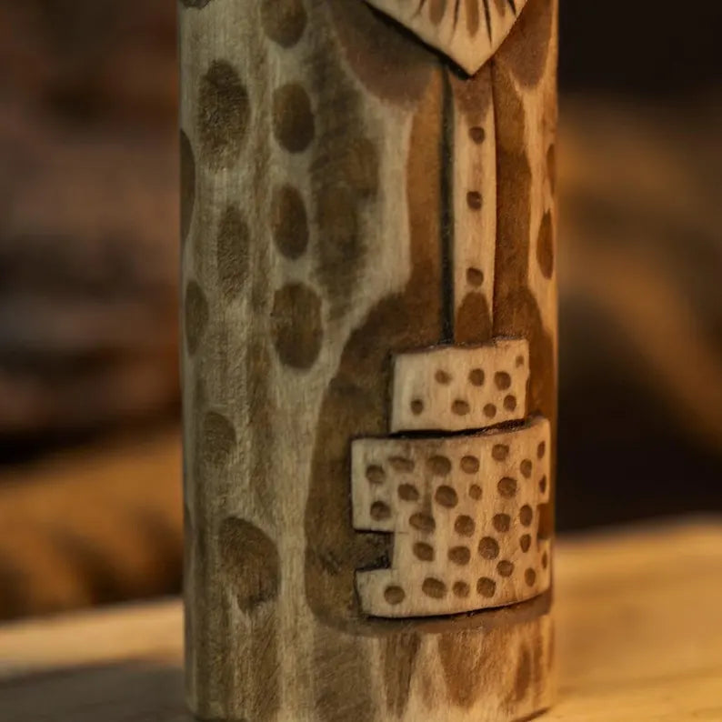 Thor Figurine – Legendary God of Thunder, Handcrafted Nordic Decor & Viking Heritage Gift, VKD0004