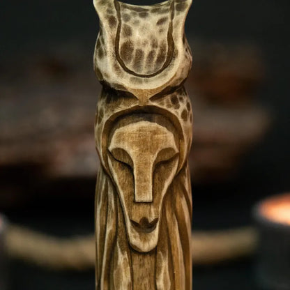 Loki Statue – Symbol of Transformation and Ingenuity, Handcrafted Viking Art Decor, VKD0005