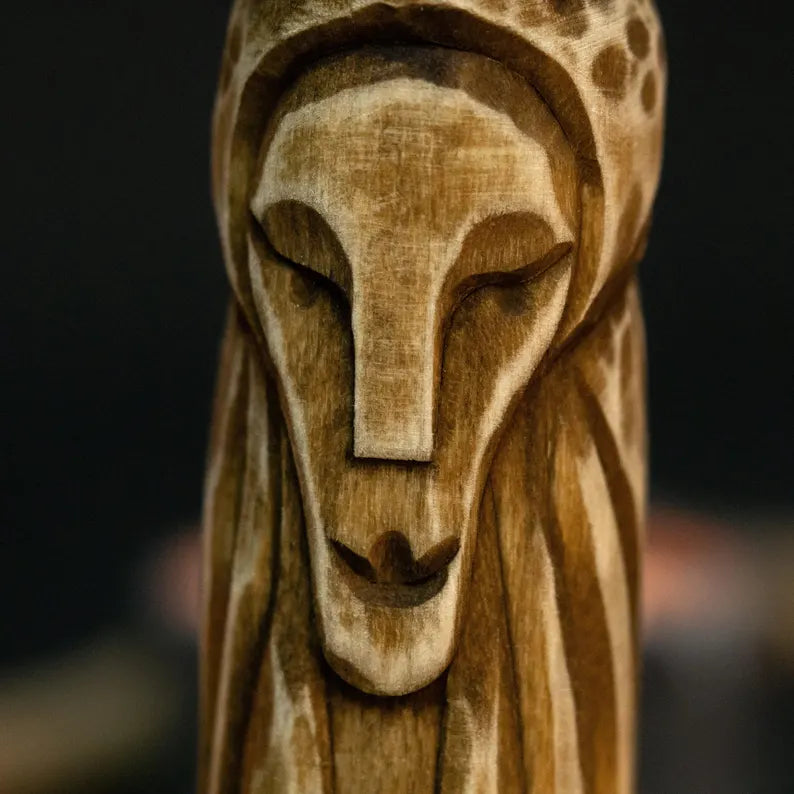 Loki Statue – Symbol of Transformation and Ingenuity, Handcrafted Viking Art Decor, VKD0005
