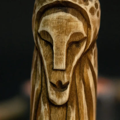 Loki Statue – Symbol of Transformation and Ingenuity, Handcrafted Viking Art Decor, VKD0005