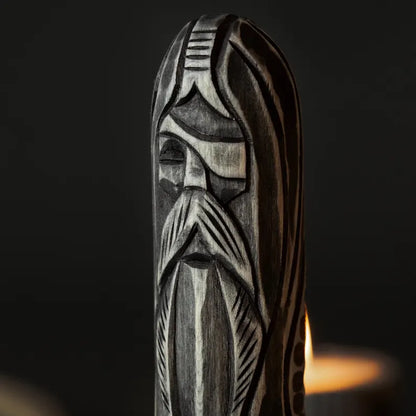 Odin Statue – Symbol of Wisdom and Strength, Handcrafted Viking Decor, Nordic Art Gift, VKD0001