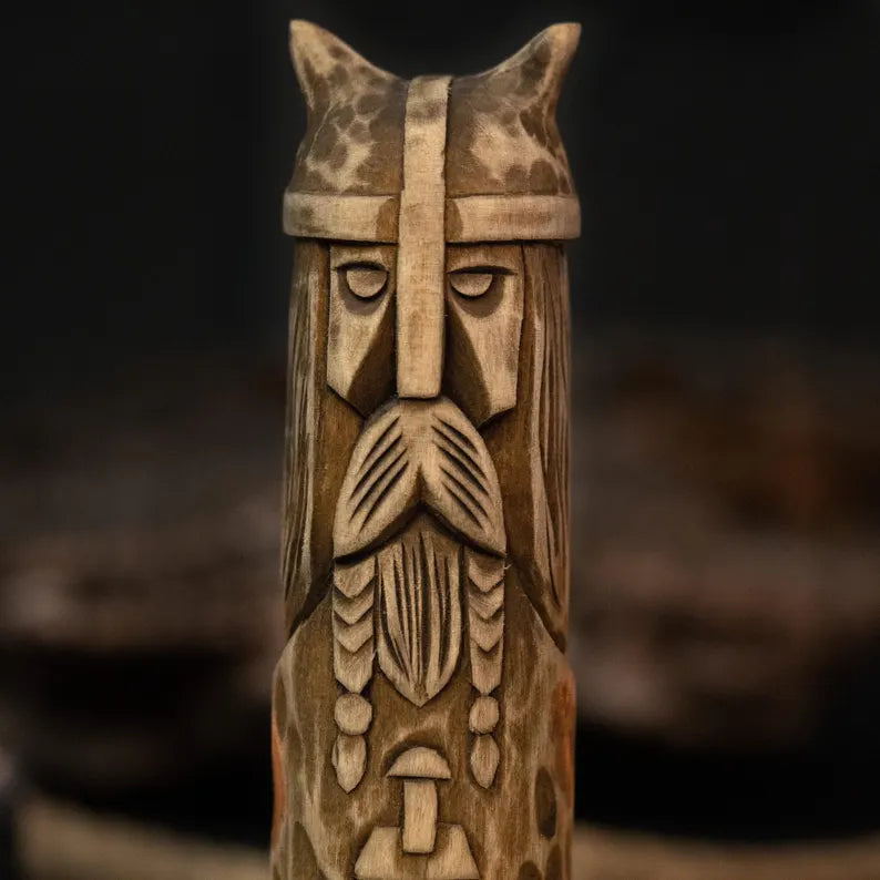 Tyr Figurine – Symbol of Honor, Duty and Sacrifice, Handcrafted Viking Art Decor, VKD0006