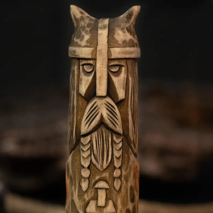 Tyr Figurine – Symbol of Honor, Duty and Sacrifice, Handcrafted Viking Art Decor, VKD0006