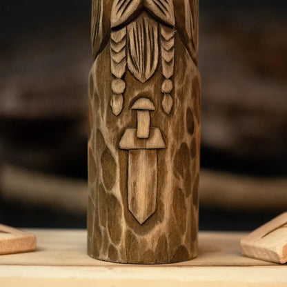Tyr Figurine – Symbol of Honor, Duty and Sacrifice, Handcrafted Viking Art Decor, VKD0006