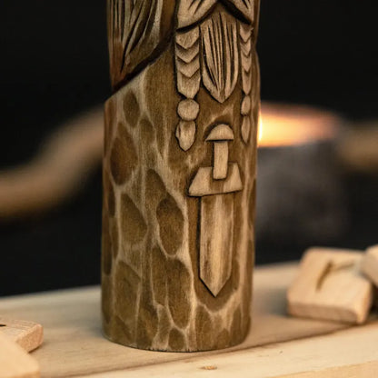 Tyr Figurine – Symbol of Honor, Duty and Sacrifice, Handcrafted Viking Art Decor, VKD0006
