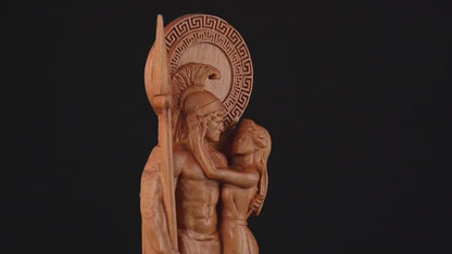 Ares and Aphrodite statue, Ares Greek statue, Aphrodite Greek Goddess, GR0010