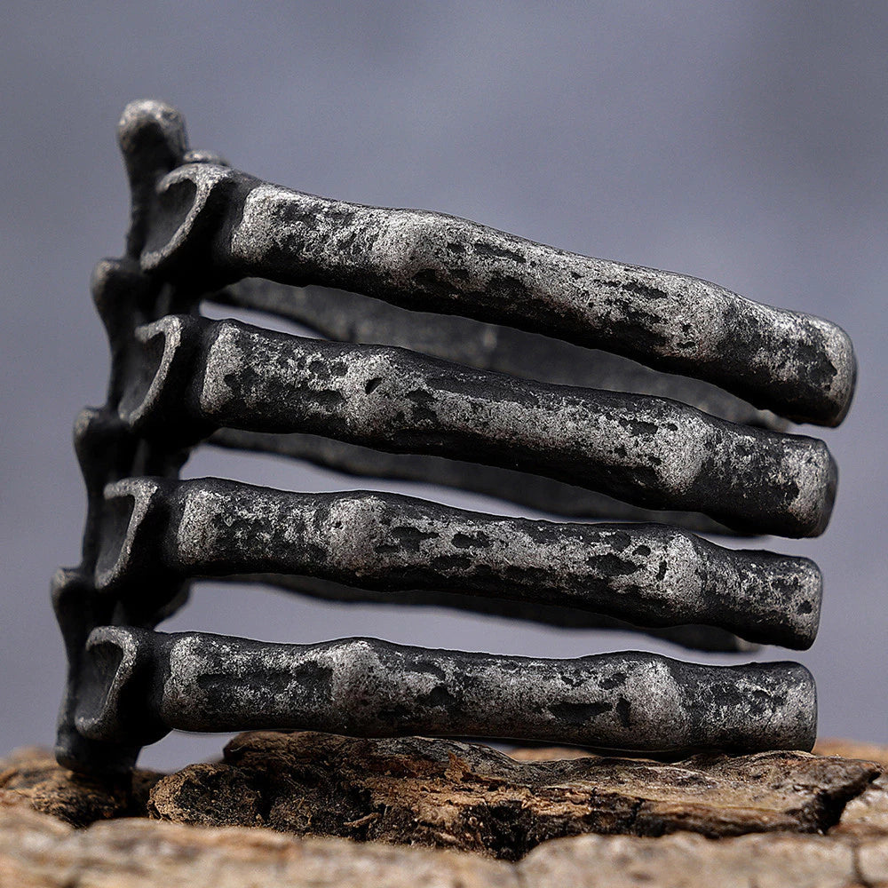 Skull & Bone Rings – Norse Inspired Statement Jewelry