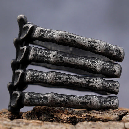 Skull & Bone Rings – Norse Inspired Statement Jewelry