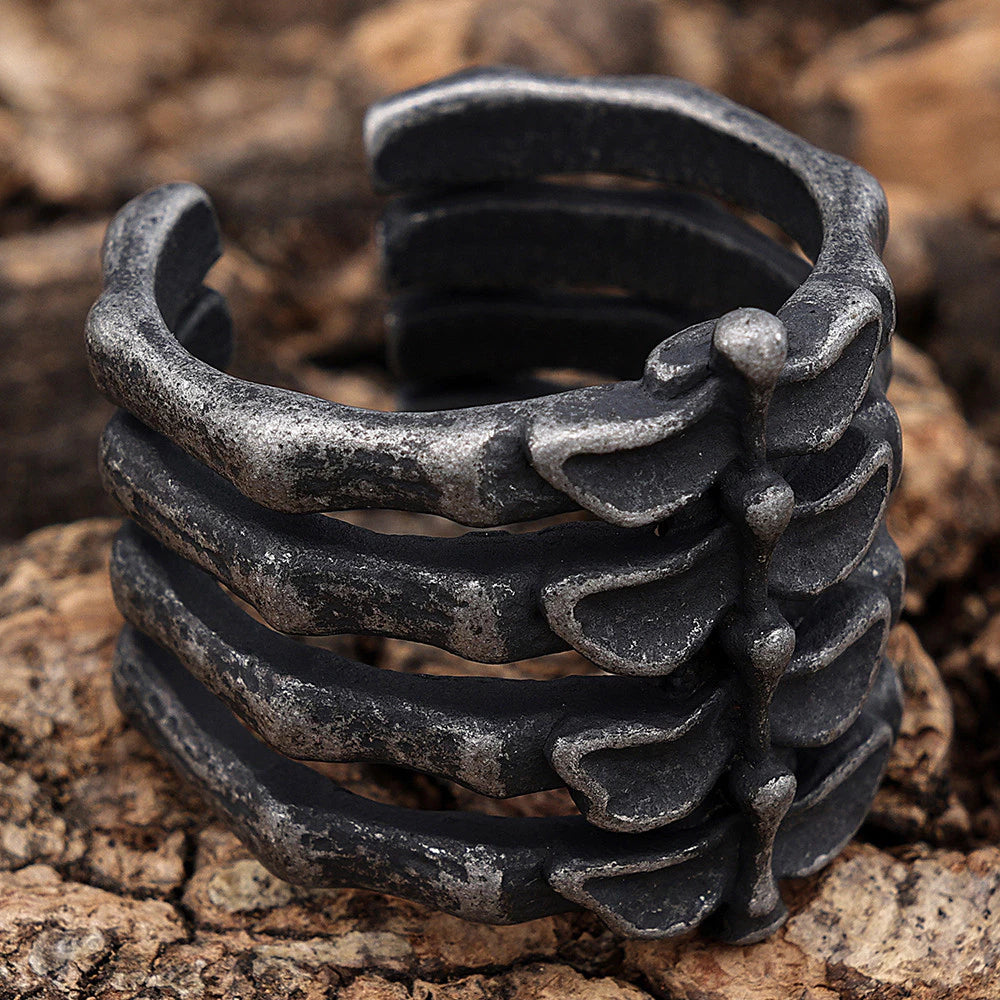 Skull & Bone Rings – Norse Inspired Statement Jewelry