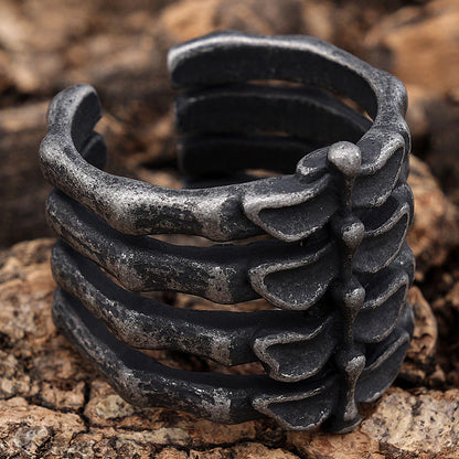 Skull & Bone Rings – Norse Inspired Statement Jewelry