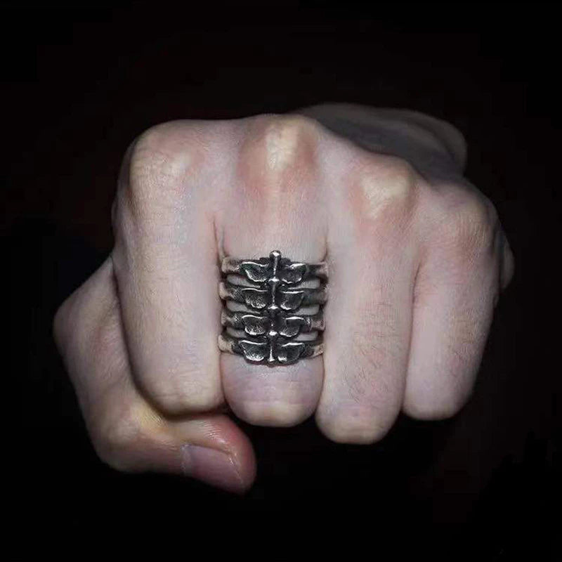 Skull & Bone Rings – Norse Inspired Statement Jewelry
